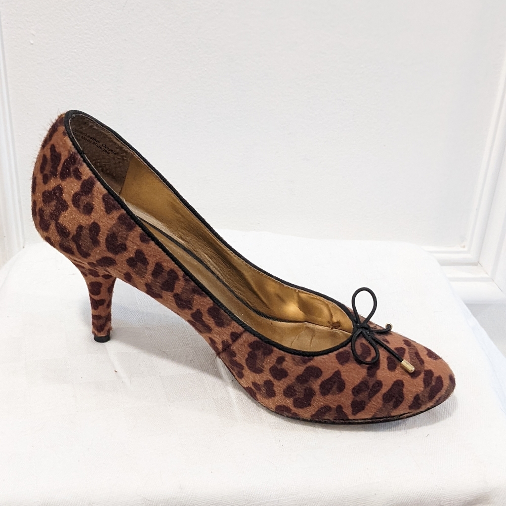 Leopard print heels by Loft - Picture 10 of 14